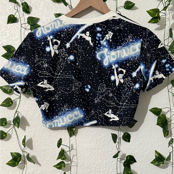 Adidas 🪽 crop tee - fiorucci - Picture 3 of 5